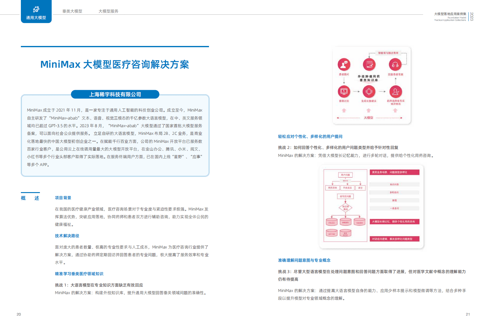 2023大模型落地應(yīng)用案例集