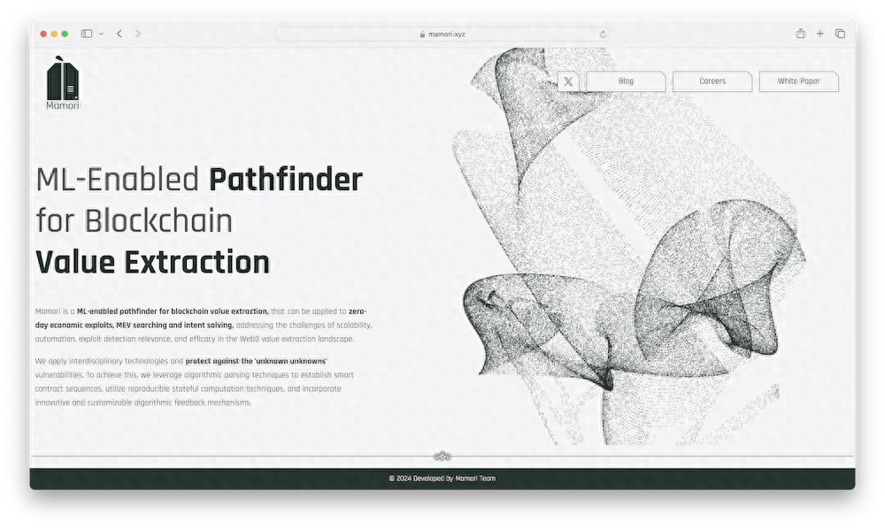 區(qū)塊鏈初創(chuàng)公司Mamori.xyz利用機(jī)器學(xué)習(xí)解決web3生態(tài)系統(tǒng)漏洞