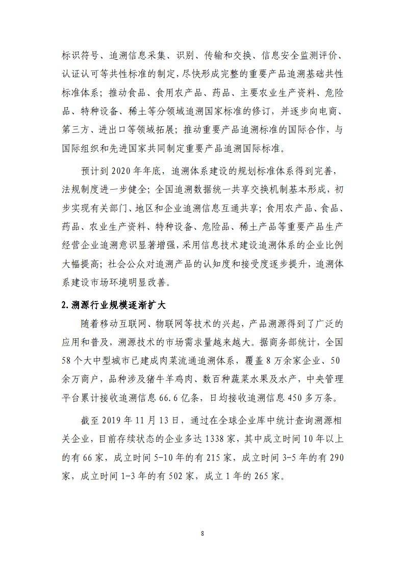 區(qū)塊鏈溯源應(yīng)用白皮書