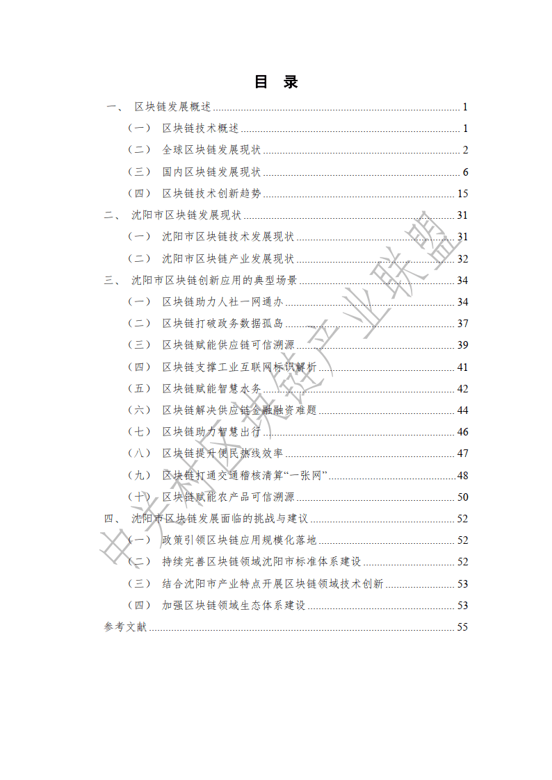 沈陽市區(qū)塊鏈創(chuàng)新應(yīng)用發(fā)展報(bào)告