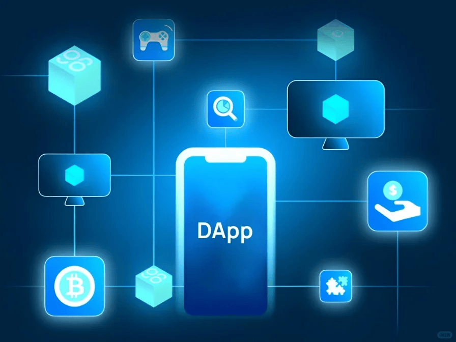 DApp：區(qū)塊鏈技術(shù)賦能下的新型應(yīng)用模式