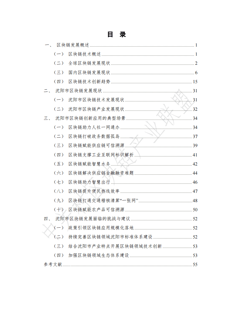 沈陽市區(qū)塊鏈創(chuàng)新應(yīng)用發(fā)展報(bào)告（2024年）