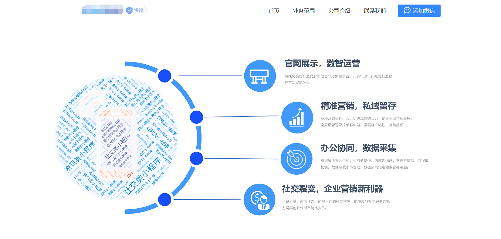 小程序制作平臺哪個好，saas小程序搭建