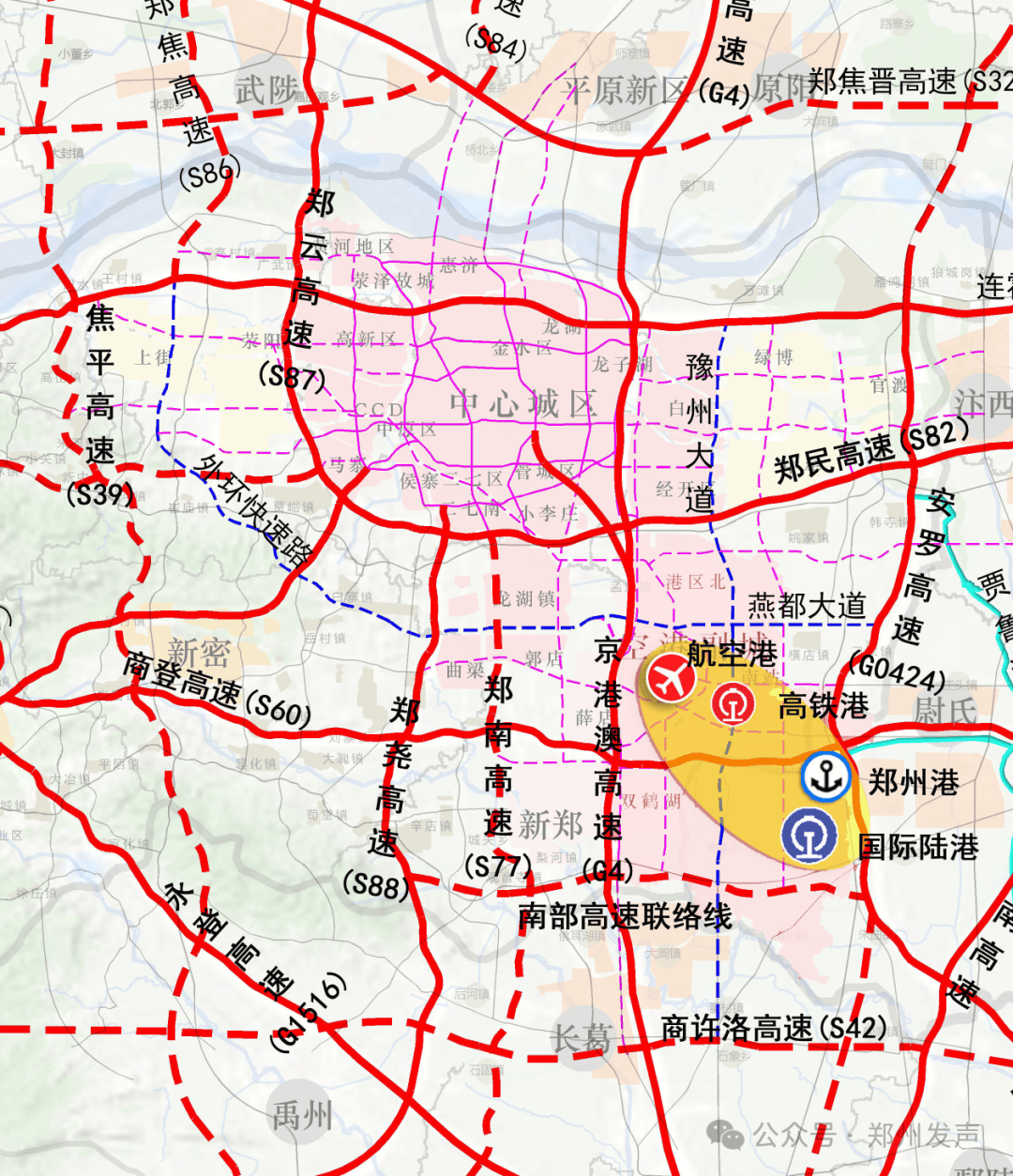 開啟“六環(huán)時代”！鄭州六環(huán)路亮相，經(jīng)過這些區(qū)域！