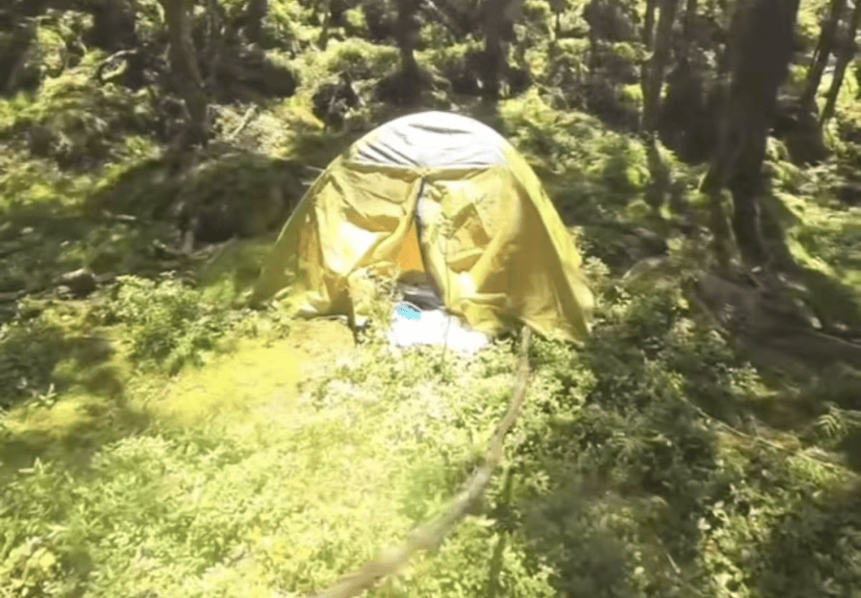 “鰲太線”發(fā)現(xiàn)遇難者的博主再次深山中遇遺體，心率瞬時飆升，太原警方證實：偵破中