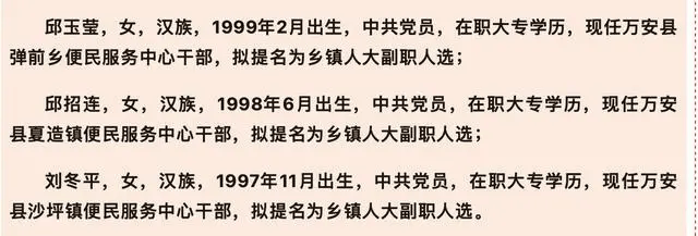 3名95后大專學(xué)歷女干部被提拔副科，看不明白的“程序”