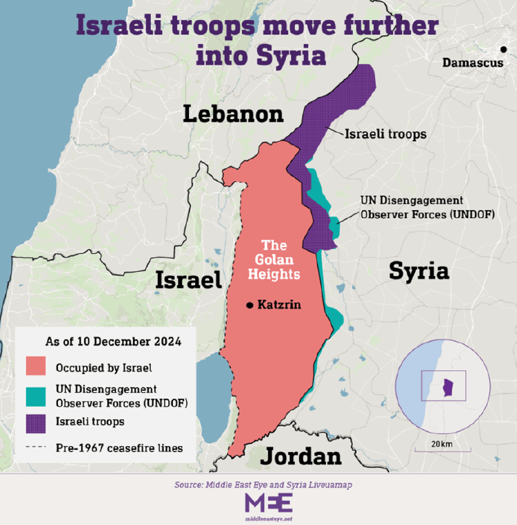 霸占57年！以色列欲“吞并”的戈蘭高地有多重要