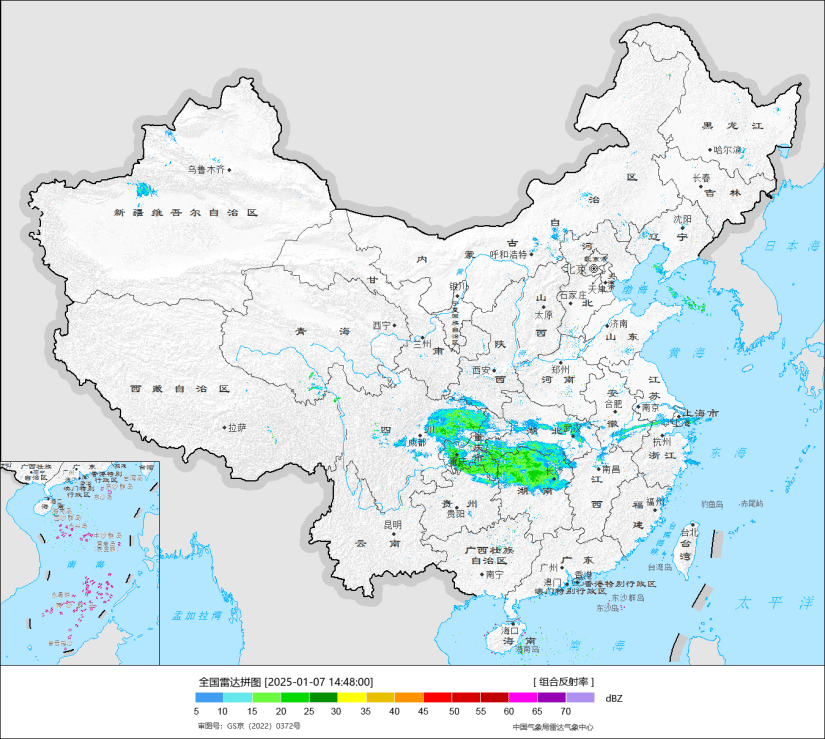 要下雪了！ 2025年南方首輪大范圍雨雪來了