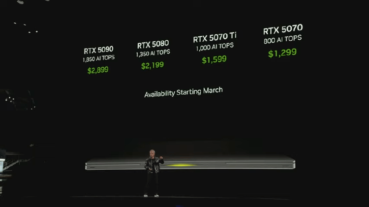 英偉達(dá)CES演講“王炸”不斷：5090顯卡登場，還帶來這些AI驚喜