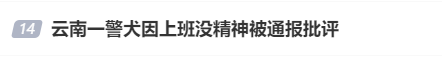 “上班死氣沉沉、下班魅力四射”，警犬被通報