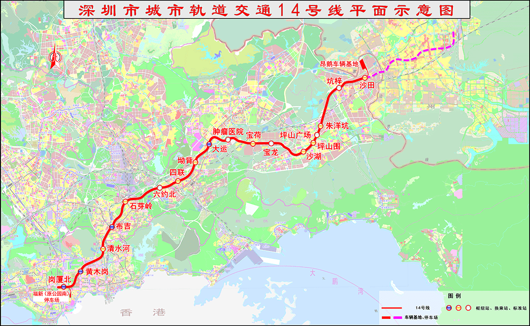 深圳14號(hào)線東延有戲？惠州兩部門釋放重要信息……